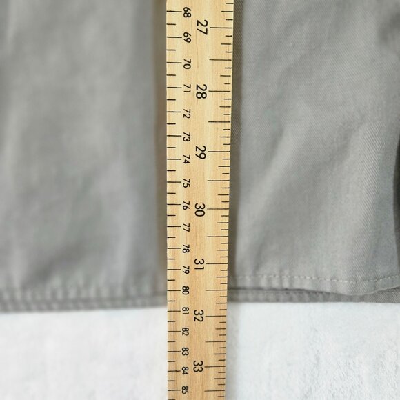 Dickies Work Shirt Men Size Medium Short Sleeve Gray - Picture 9 of 9